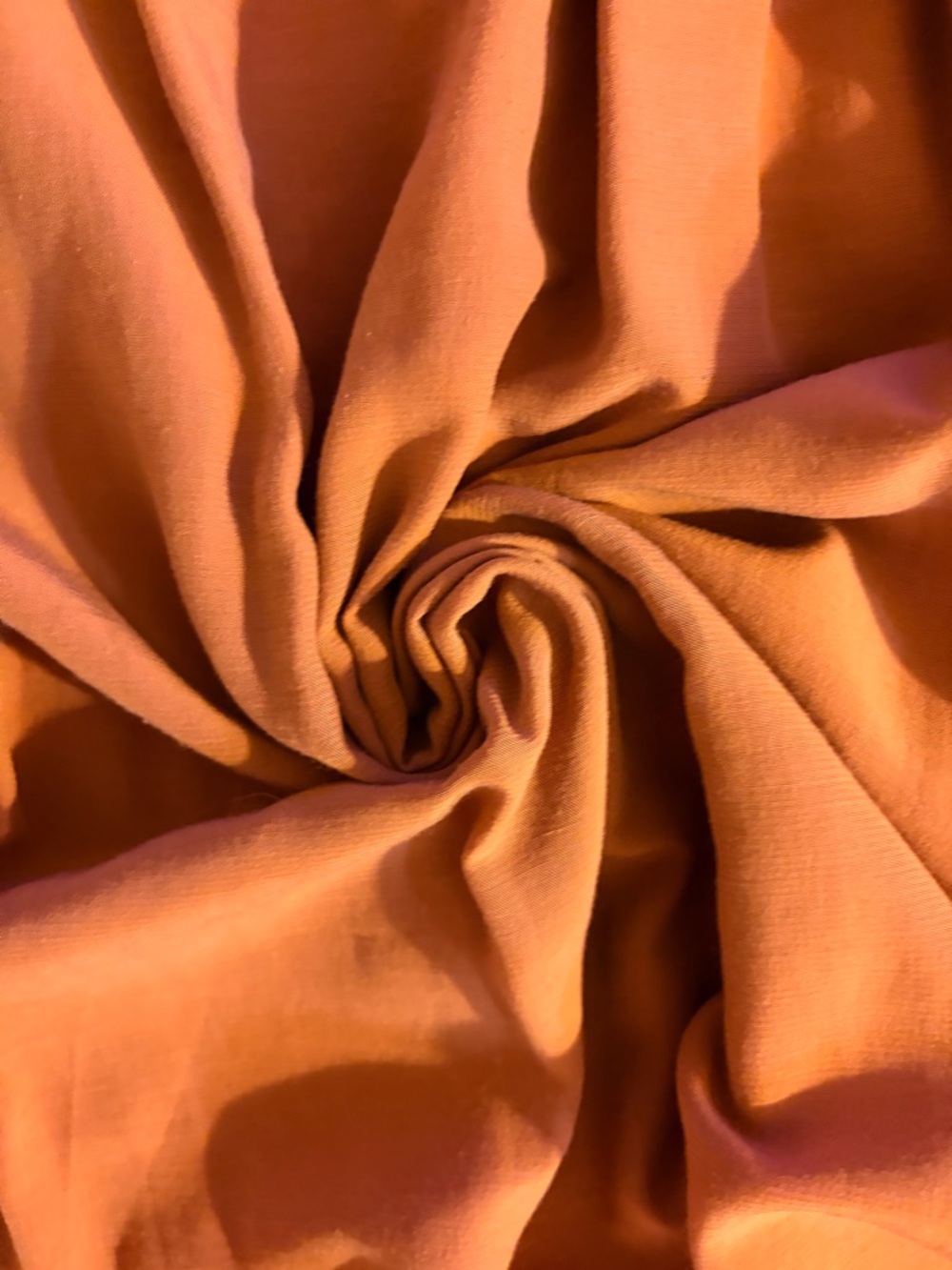 FLAWLESS Burnt Orange Ruffle-Trim Dress - Picture 4 of 4